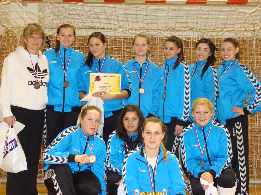 Hádzanárky UDHK Nitra